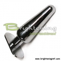 Chrome Anal Plug