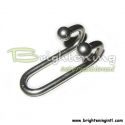 Stainless Steel Piggy Nose Hook