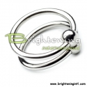 Double Glans Ring With Duo Ball