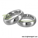 Chrome Donut Cock Ring