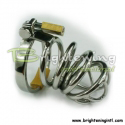 Stainless Steel Chastity Device