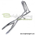 Open Blade Anal Retractor 8 inch