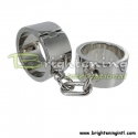 Chrome Wrist Shackles