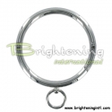 Rolled Steel Collar with Ring